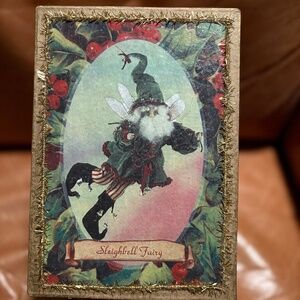 Mark Roberts Sleighbell Fairy NIB